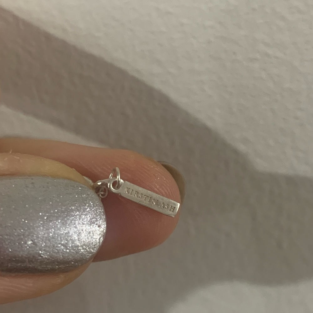 Kirstin Ash sterling silver Coordinates Bar necklace - Picture 6 of 9